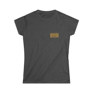 Society Failed Inspection Women's Fitted Shirt - Anti-Society Tee - Off Grid Boondocking Gift image 7