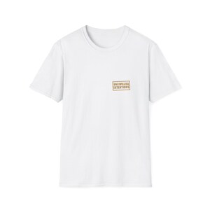 Society Failed Inspection Shirt - Men's Unisex Anti-Society Tee - Off Grid Boondocking Gift image 2