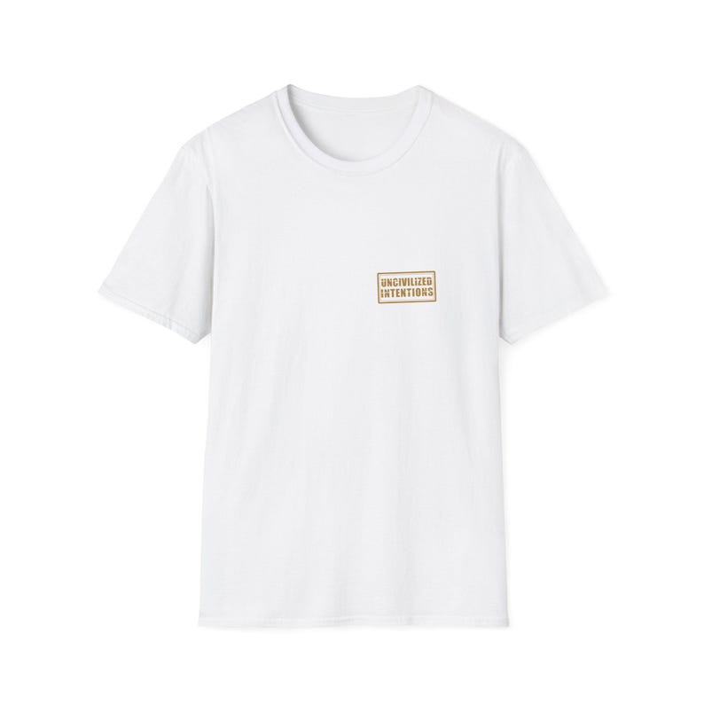 Society Failed Inspection Shirt - Men's Unisex Anti-Society Tee - Off Grid Boondocking Gift image 2