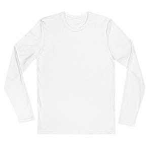 Long Sleeve Fitted Crew
