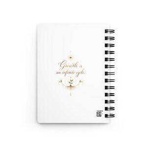 Spiral bound journal