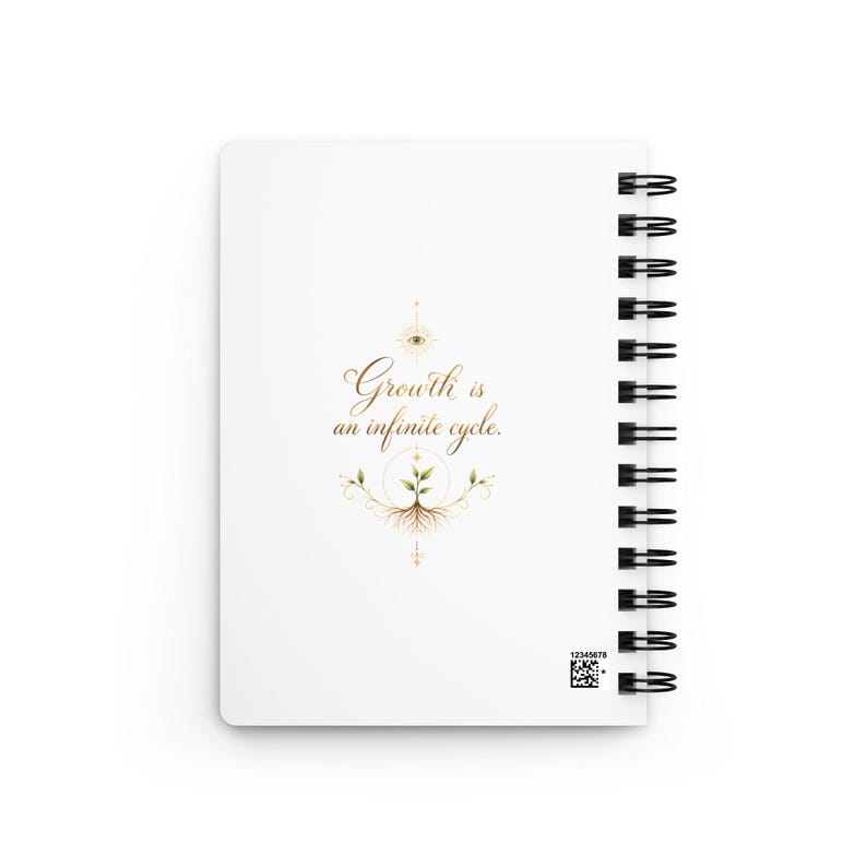 Spiral bound journal
