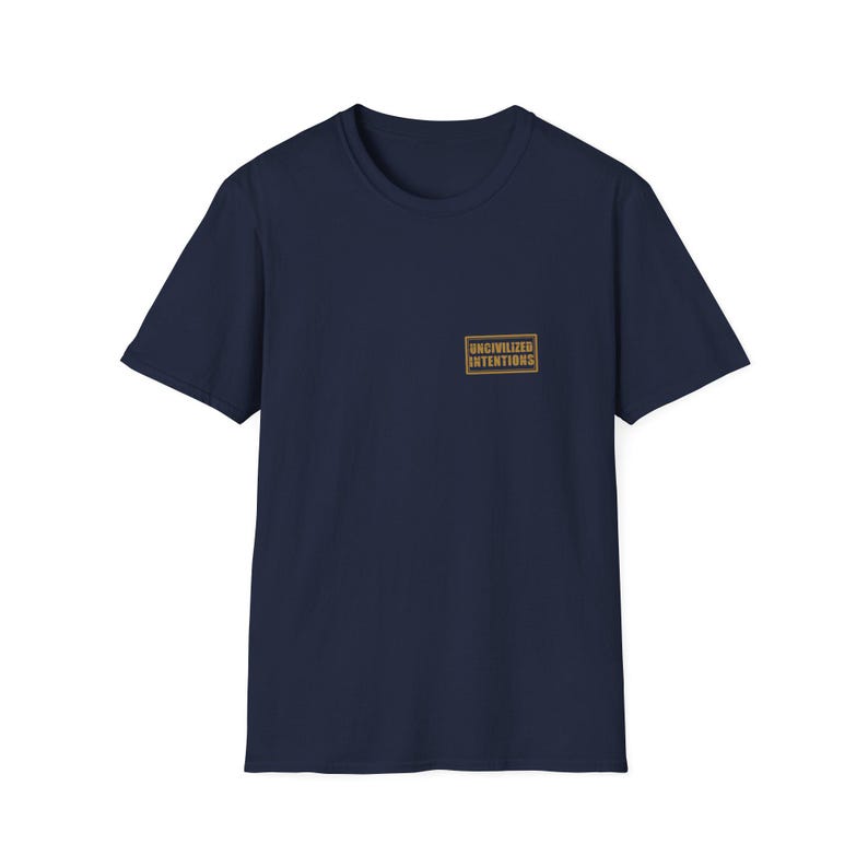 Society Failed Inspection Shirt - Men's Unisex Anti-Society Tee - Off Grid Boondocking Gift image 11