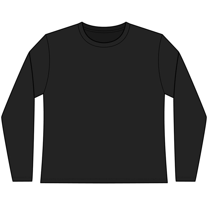 Minimal Society Maximum Bandwidth Long Sleeve Tee | Camping RV Retro Graphic afbeelding 2