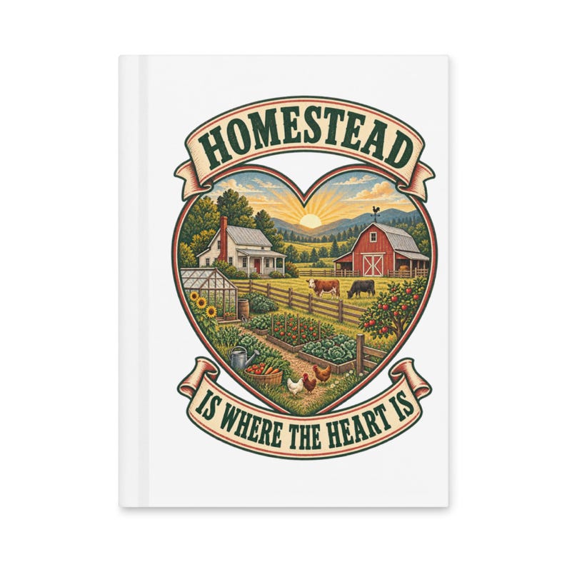 Hardcover journal matte