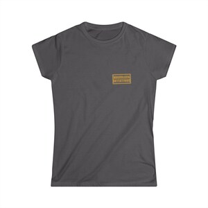 Society Failed Inspection Women's Fitted Shirt - Anti-Society Tee - Off Grid Boondocking Gift image 9