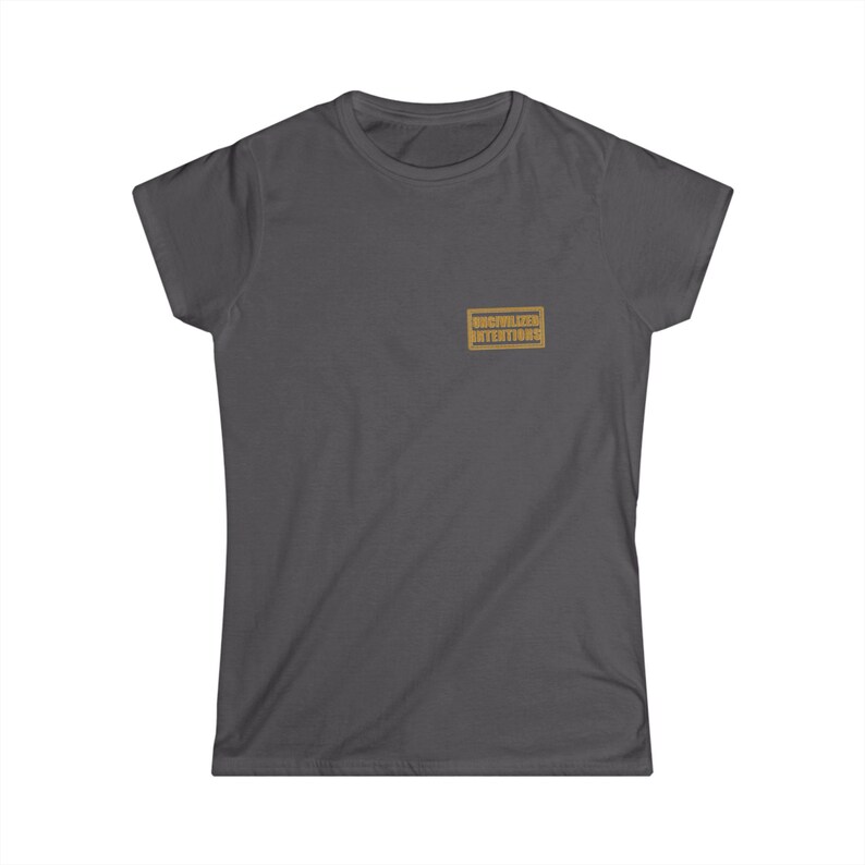 Society Failed Inspection Women's Fitted Shirt - Anti-Society Tee - Off Grid Boondocking Gift image 9