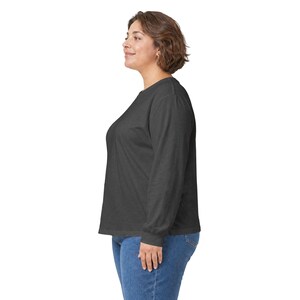 Society Failed Inspection Long Sleeve Shirt - Unisex Anti Society Off Grid Boondocking Tee image 12