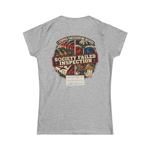 My Bacon Tastes Better Women's Shirt - Fitted Homestead Pig Tee - Farm Raised Food Gift bild 6