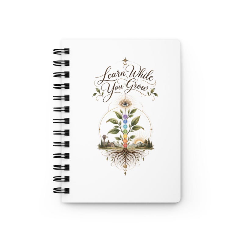 Spiral bound journal