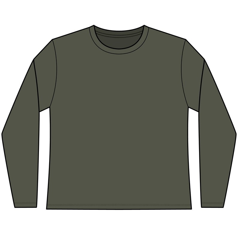 Civilization One Star Womens Fitted Long Sleeve Shirt - Uncivilized Intentions Ratings Tee image 5