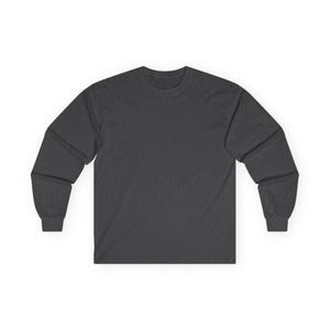Minimal Society Maximum Bandwidth Long Sleeve Shirt - Unisex Off Grid RV Life Digital Nomad Tee image 9