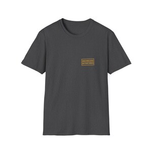 Society Failed Inspection Shirt - Men's Unisex Anti-Society Tee - Off Grid Boondocking Gift image 9