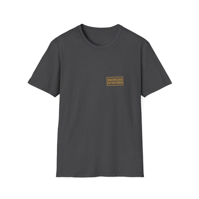 Society Failed Inspection Shirt - Men's Unisex Anti-Society Tee - Off Grid Boondocking Gift image 9