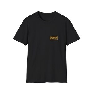 Society Failed Inspection Shirt - Men's Unisex Anti-Society Tee - Off Grid Boondocking Gift image 3