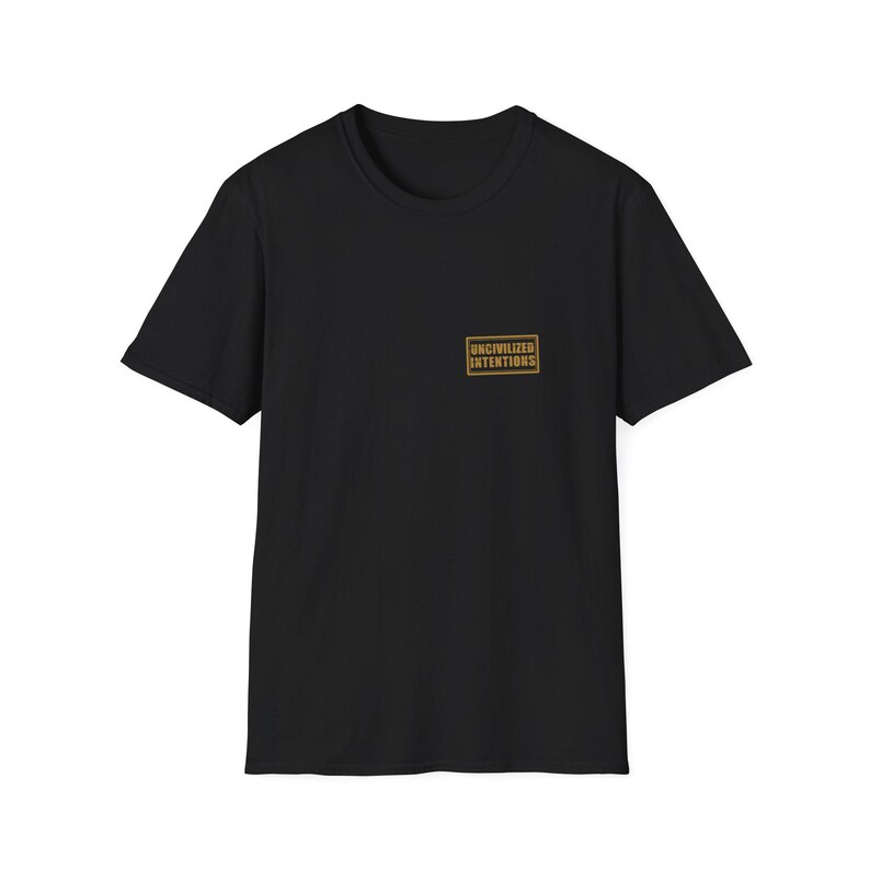 Society Failed Inspection Shirt - Men's Unisex Anti-Society Tee - Off Grid Boondocking Gift image 3