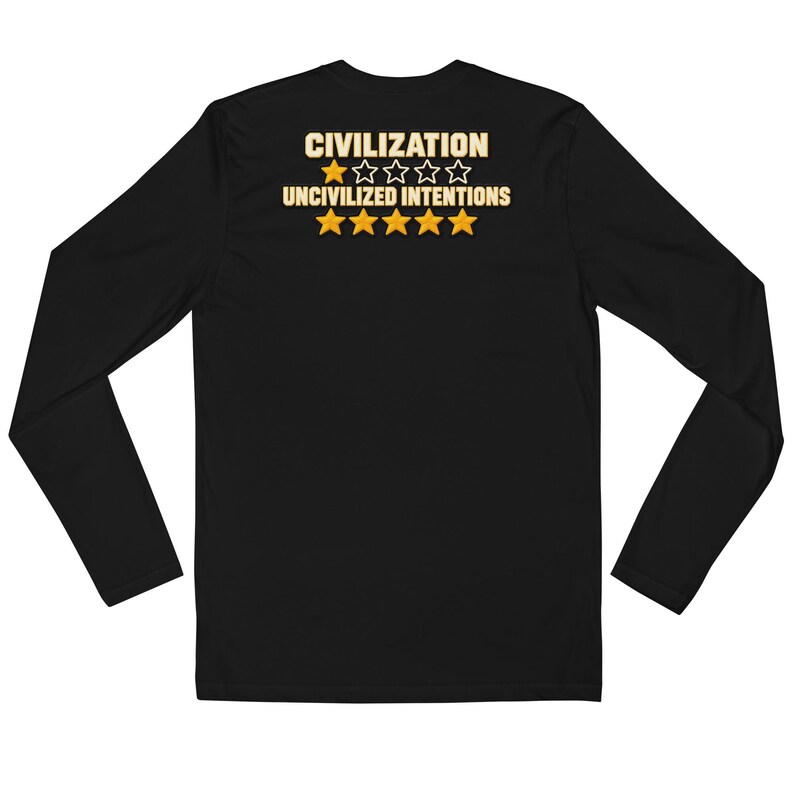 Long Sleeve Fitted Crew