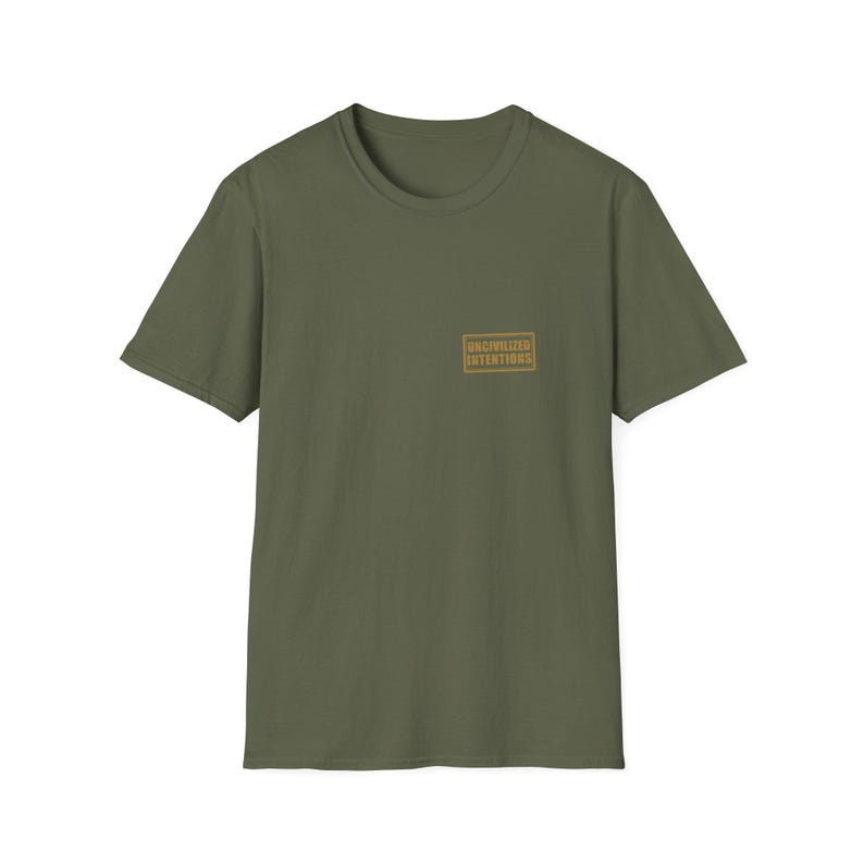 Society Failed Inspection Shirt - Men's Unisex Anti-Society Tee - Off Grid Boondocking Gift image 7