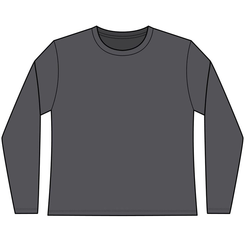 Minimal Society Maximum Bandwidth Long Sleeve Tee | Camping RV Retro Graphic afbeelding 5