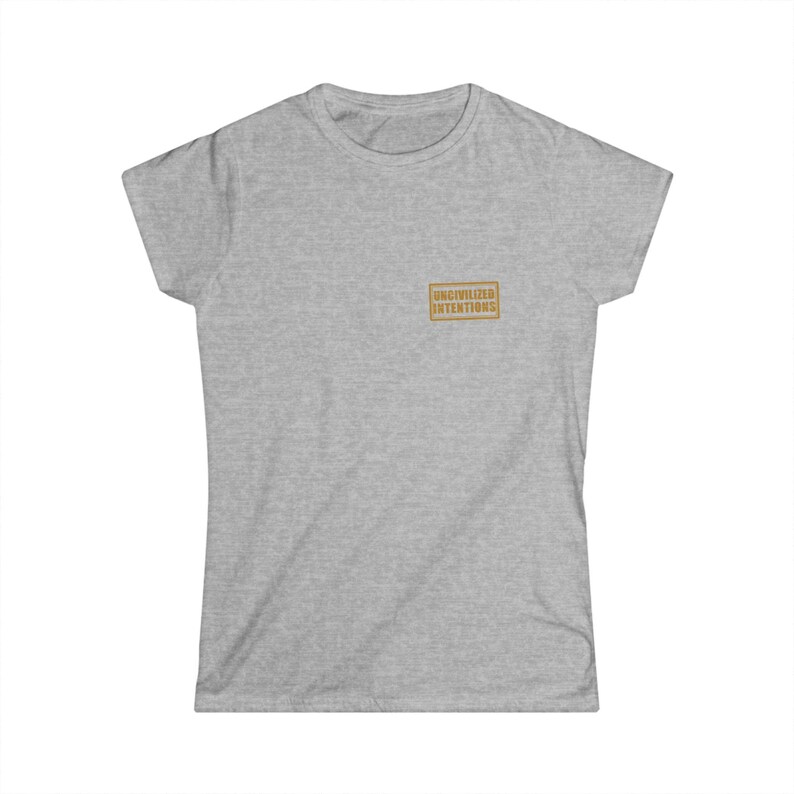 Society Failed Inspection Women's Fitted Shirt - Anti-Society Tee - Off Grid Boondocking Gift image 5
