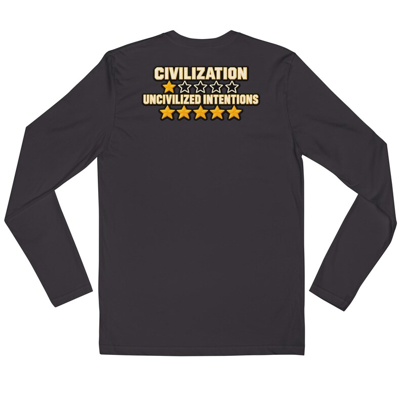 Long Sleeve Fitted Crew