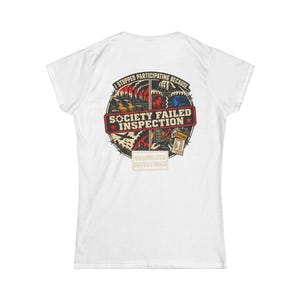My Bacon Tastes Better Women's Shirt - Fitted Homestead Pig Tee - Farm Raised Food Gift bild 2
