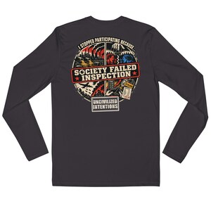 Long Sleeve Fitted Crew