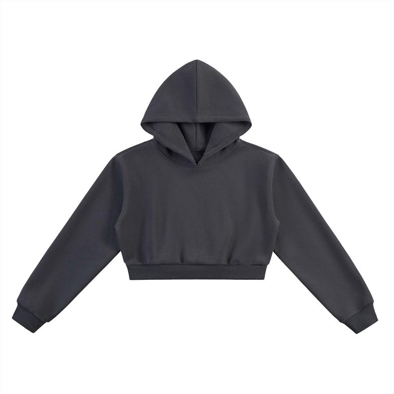 Minimalistische hoodie met maximale bandbreedte - Streetwear voor dames, perfect voor een leven in een camper - Cadeau voor een digitale nomade die niet met het elektriciteitsnet opereert afbeelding 5