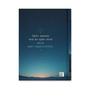 Hardcover journal matte