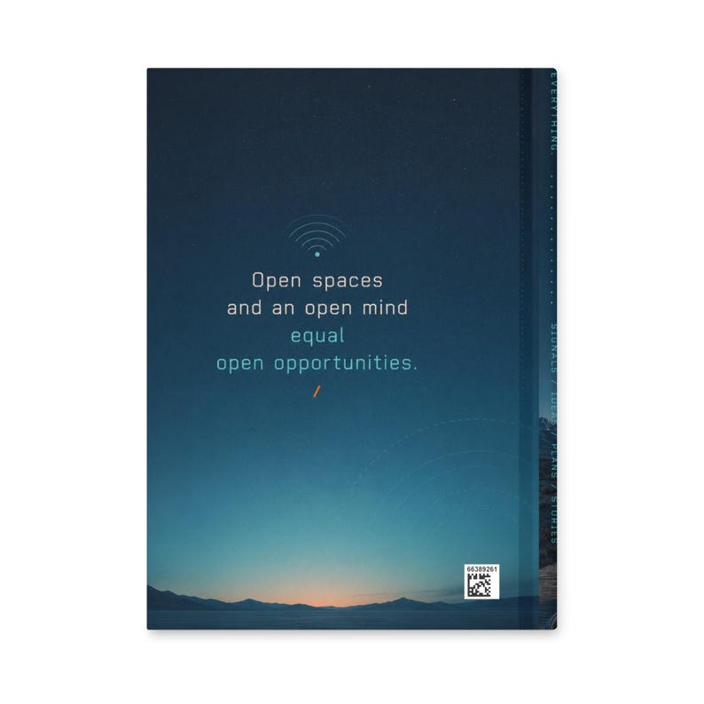 Hardcover journal matte