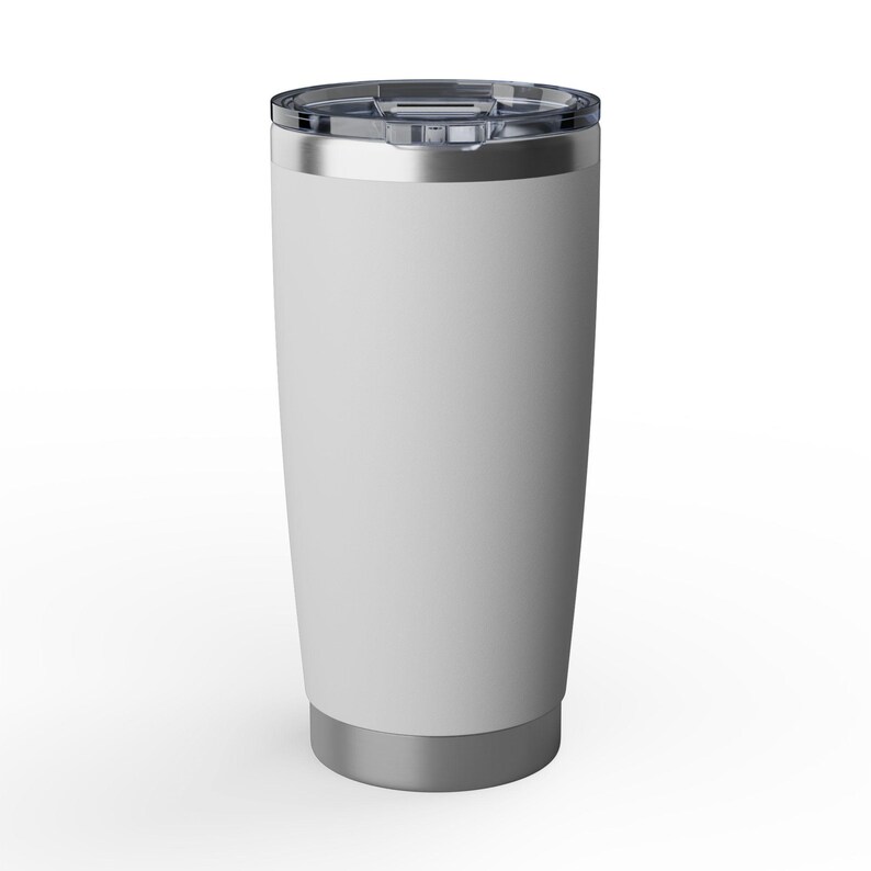 Coffee Tastes Better With No Neighbors 20oz Insulated Tumbler - Off Grid RV Travel Cup - Boondocking Gift image 8