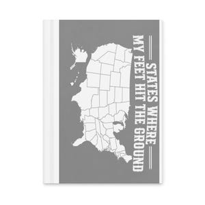 Hardcover journal matte