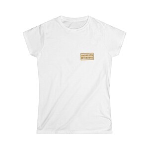 Society Failed Inspection Women's Fitted Shirt - Anti-Society Tee - Off Grid Boondocking Gift image 2