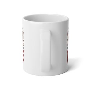Ich wählte die Einsamkeit – 590-ml-Kaffeebecher – Lustige Tasse für Introvertierte, denn die Alternative waren Menschen Bild 2