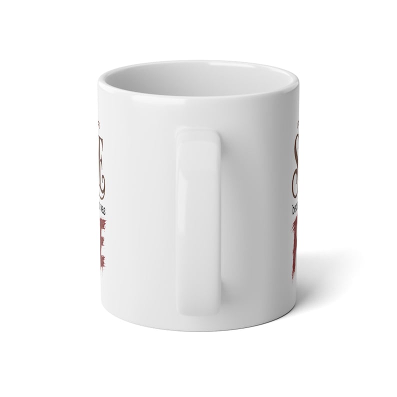 Ich wählte die Einsamkeit – 590-ml-Kaffeebecher – Lustige Tasse für Introvertierte, denn die Alternative waren Menschen Bild 2