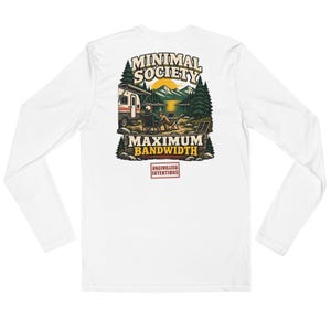 Long Sleeve Fitted Crew