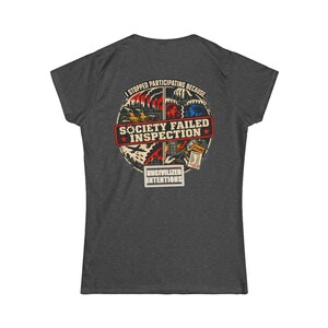 My Steak Tastes Better Women's Fitted Shirt - Funny Homestead Cow Tee - Farm Raised Beef Gift image 8
