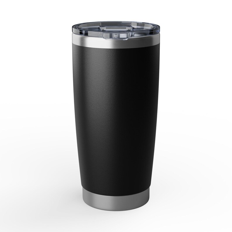 Coffee Tastes Better With No Neighbors 20oz Insulated Tumbler - Off Grid RV Travel Cup - Boondocking Gift image 14