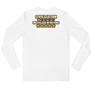 Long Sleeve Fitted Crew