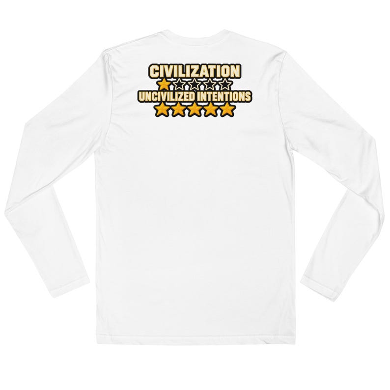 Long Sleeve Fitted Crew