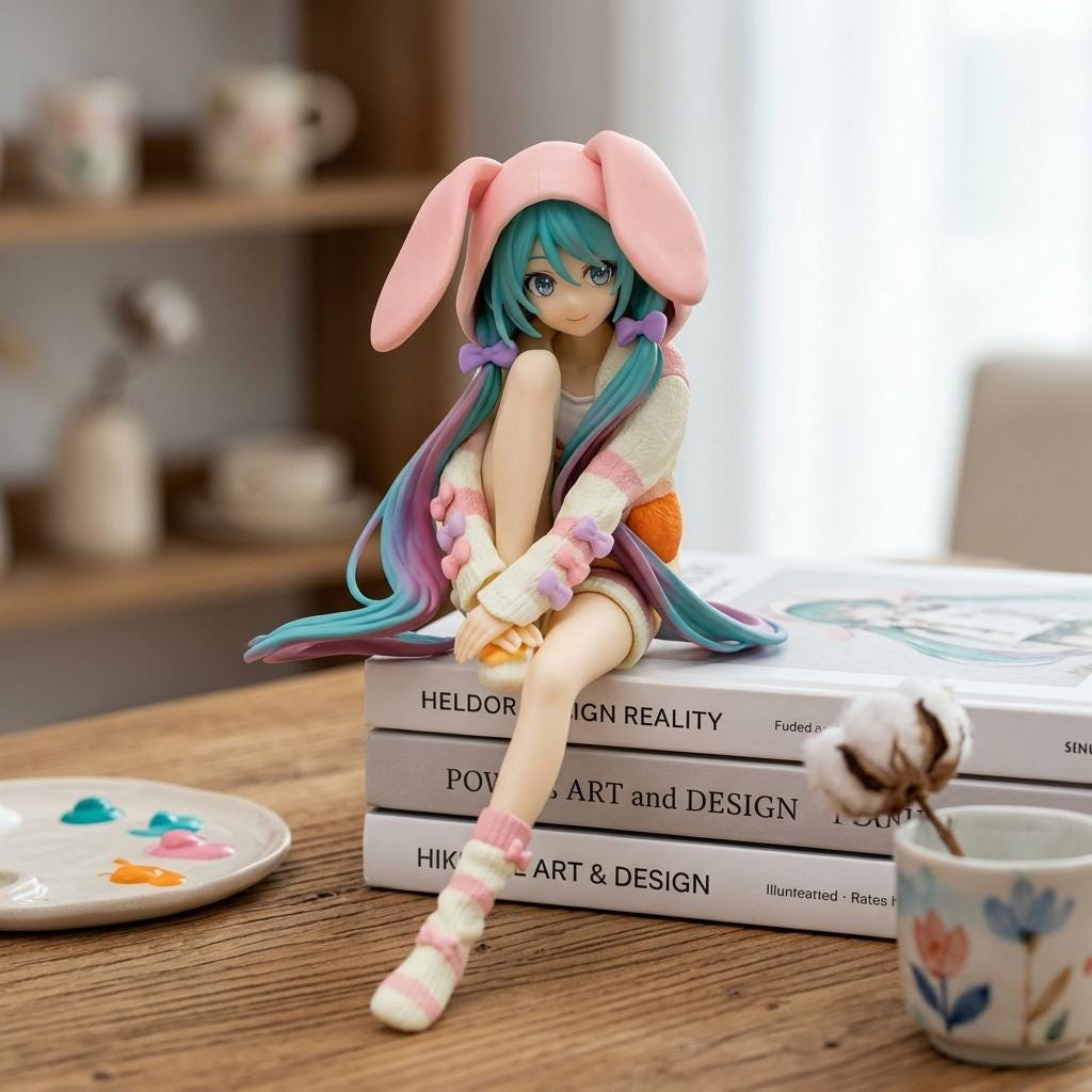 Hatsune miku garage kit - Etsy 日本