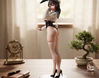 Figura de PVC de Mai Sakurajima Bunny Girl, decoración de escritorio de anime, regalo para otakus