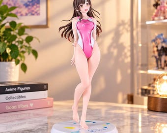 Figura de PVC de Chizuru Ichinose, traje de baño de Rent-a-Girlfriend, artículo coleccionable de anime (25 cm)