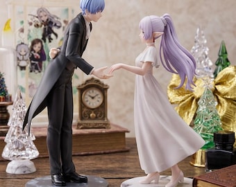 Frieren Himmel Figura de PVC Proposal Dance, Pareja de Anime Coleccionable (20 cm)