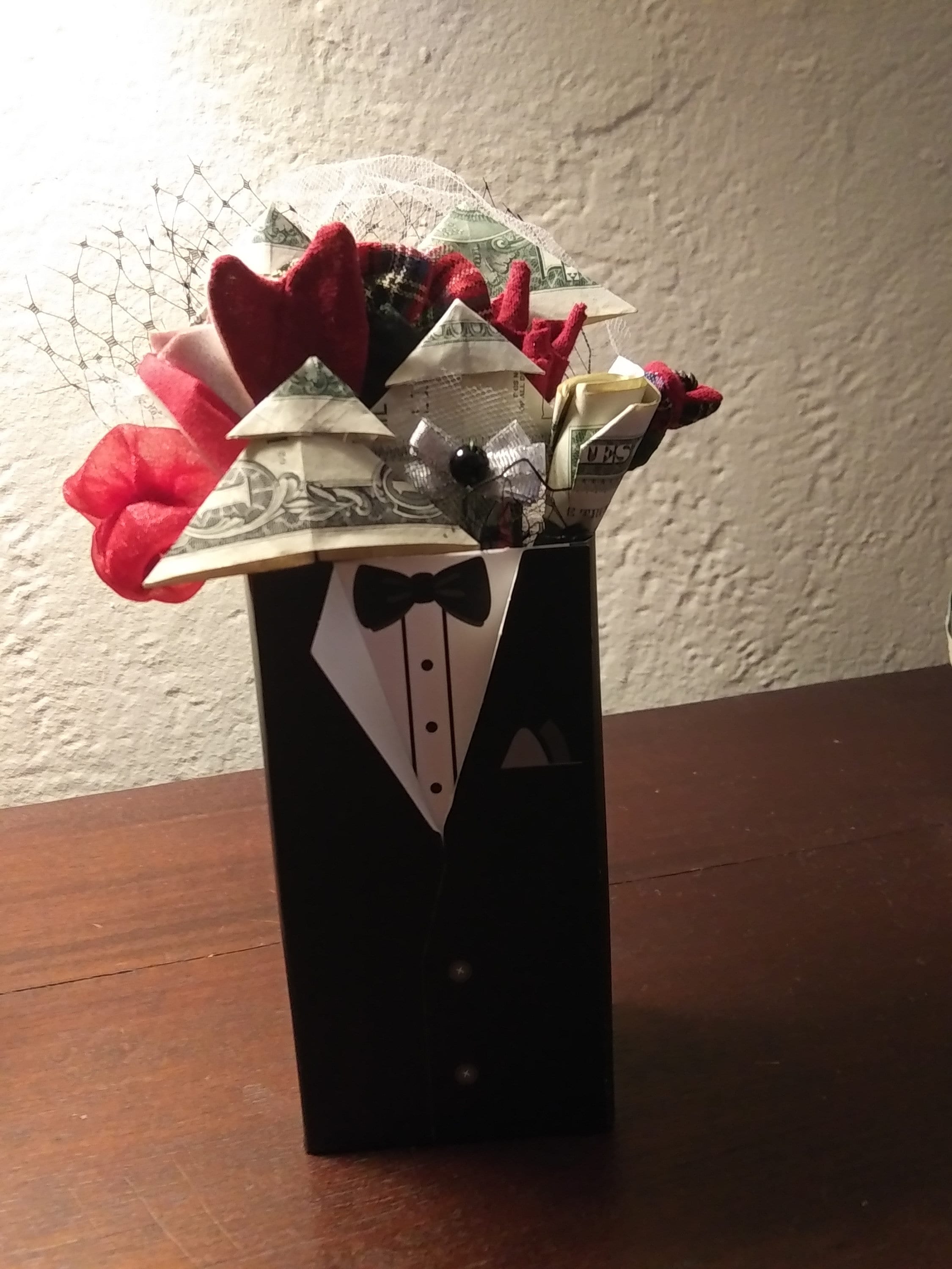 Money Bouquet for Him Etsy