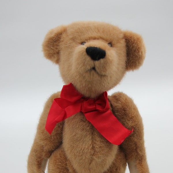 Vintage Applause Jointed Teddy Bear Tyler (1980s)