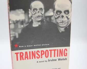 Vintage Trainspotting Buch SC FE von Irvine Welsh (1996)