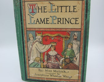 Livre ancien pour enfants - Le petit prince boiteux (1916)