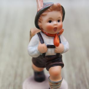 Vintage Goebel Hummel Figurine School Boy TMK-5