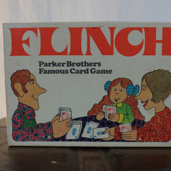 Vintage Flinch Card Game (1976)
